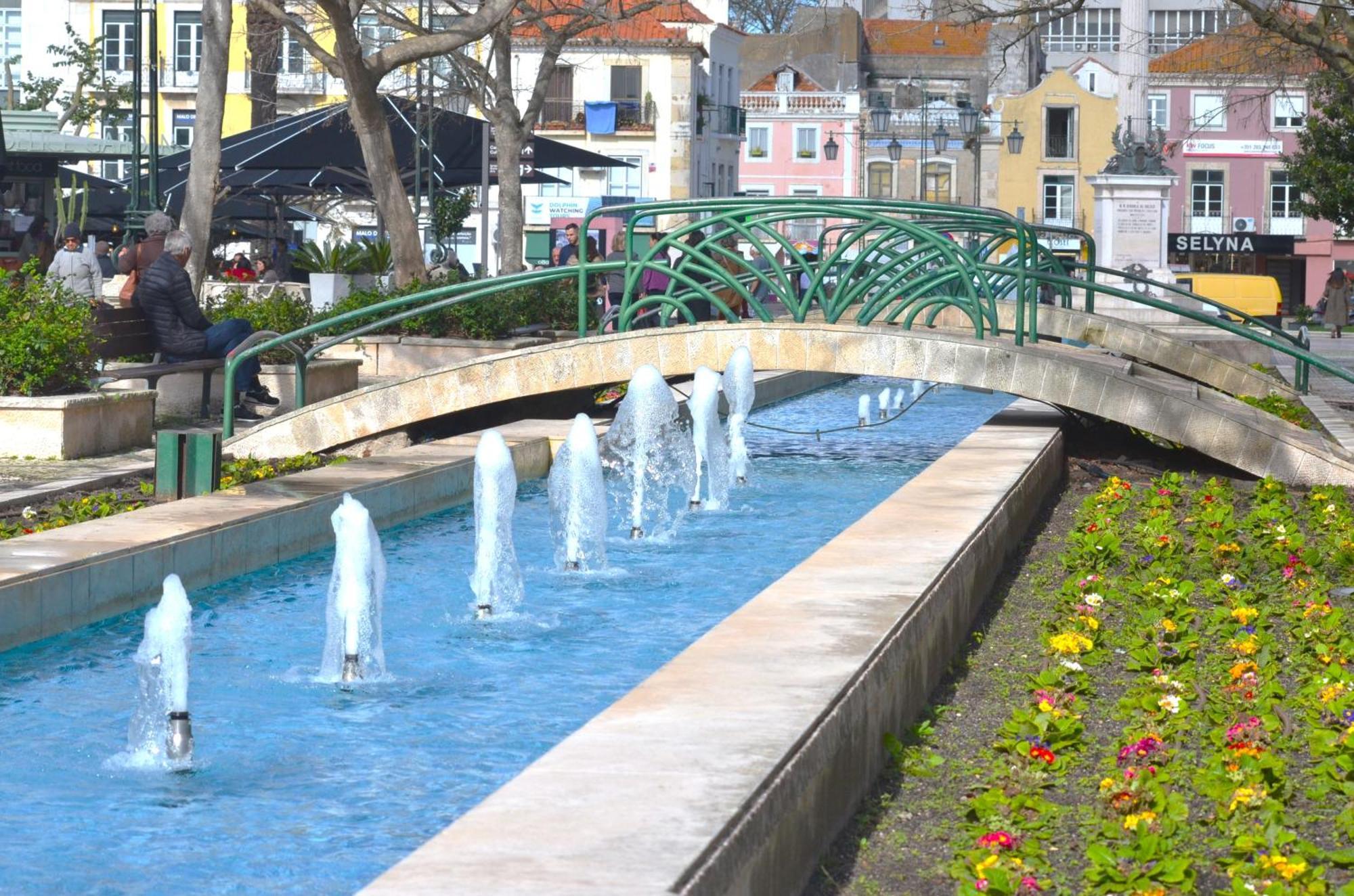 Suites Dp Setúbal Dış mekan fotoğraf